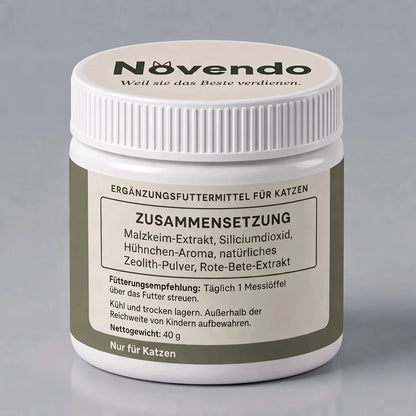 Novendo jar – front