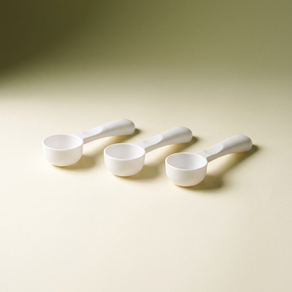 Novendo Dosing Spoon Set (3 pcs)